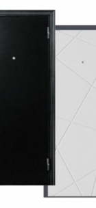 Дверь Меги 541 С 2530 белая